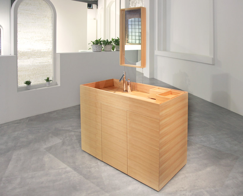 Orologi-Nendo Collection di Bisazza Bagno