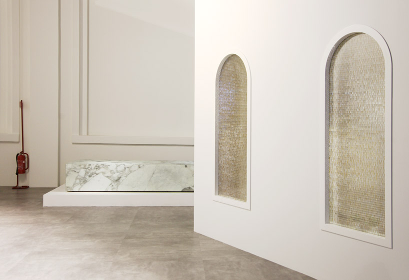 Orologi-Nendo Collection di Bisazza Bagno