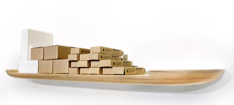 le mouton noir & co.: flow shelf