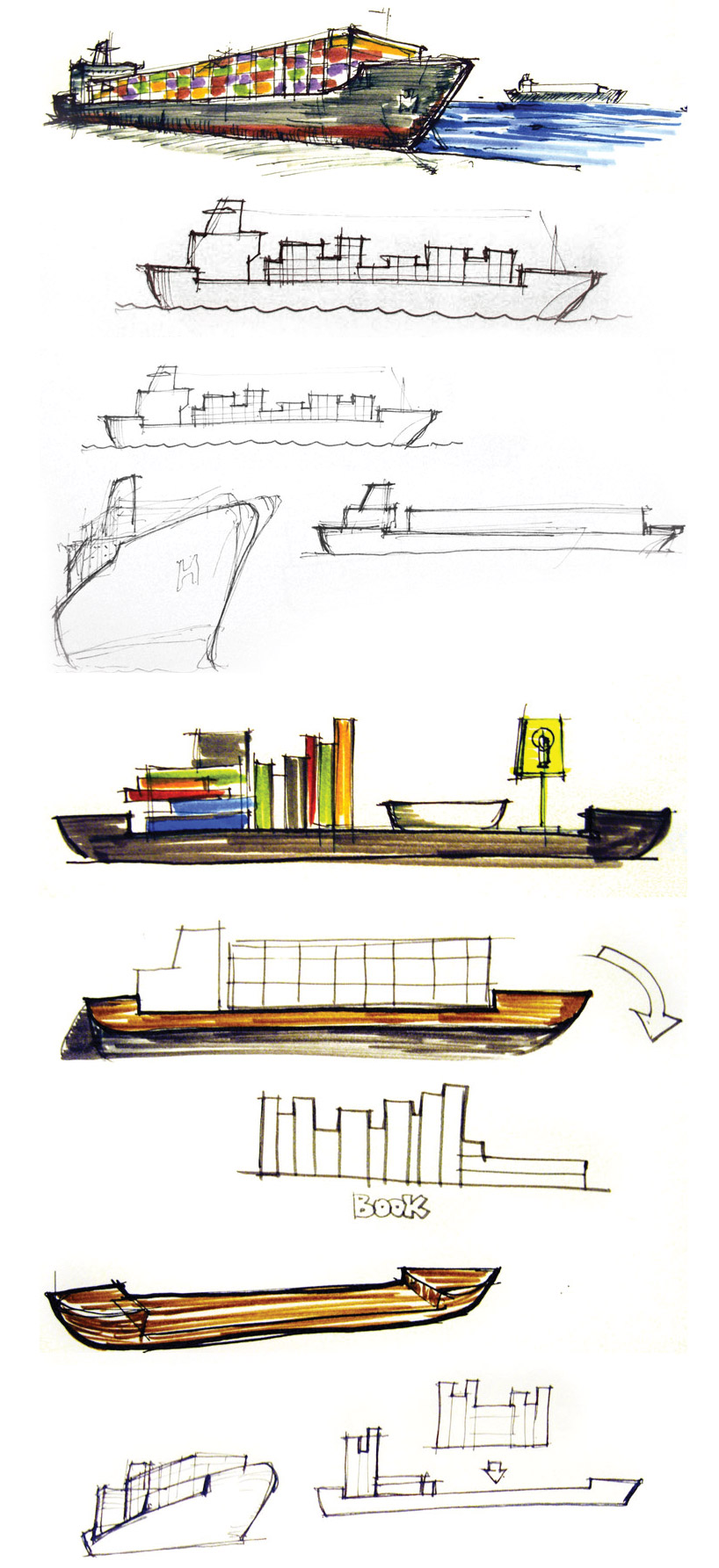 le mouton noir & co.: flow shelf