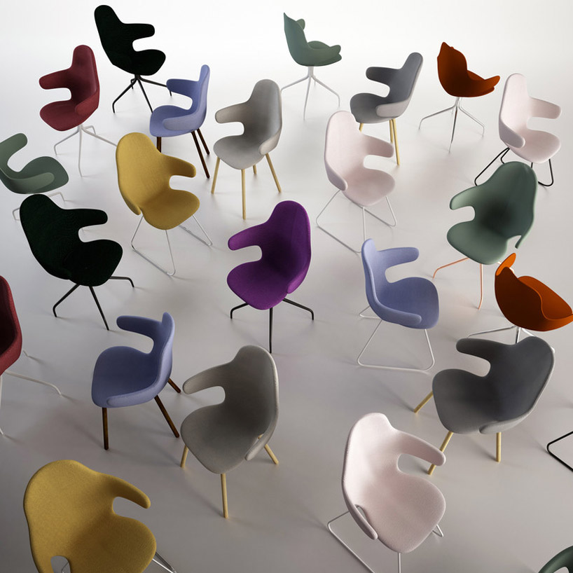 jaime hayon chair for &tradition
