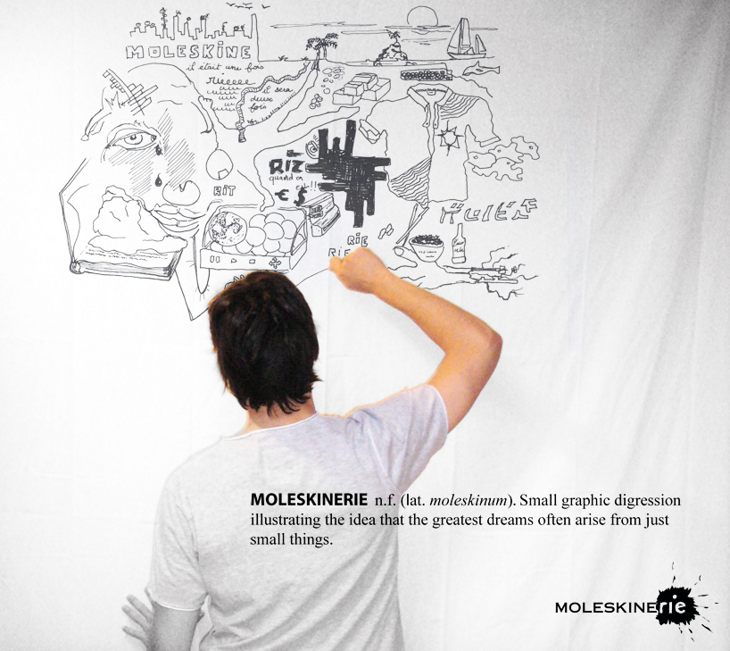 moleskinerie logo competition results