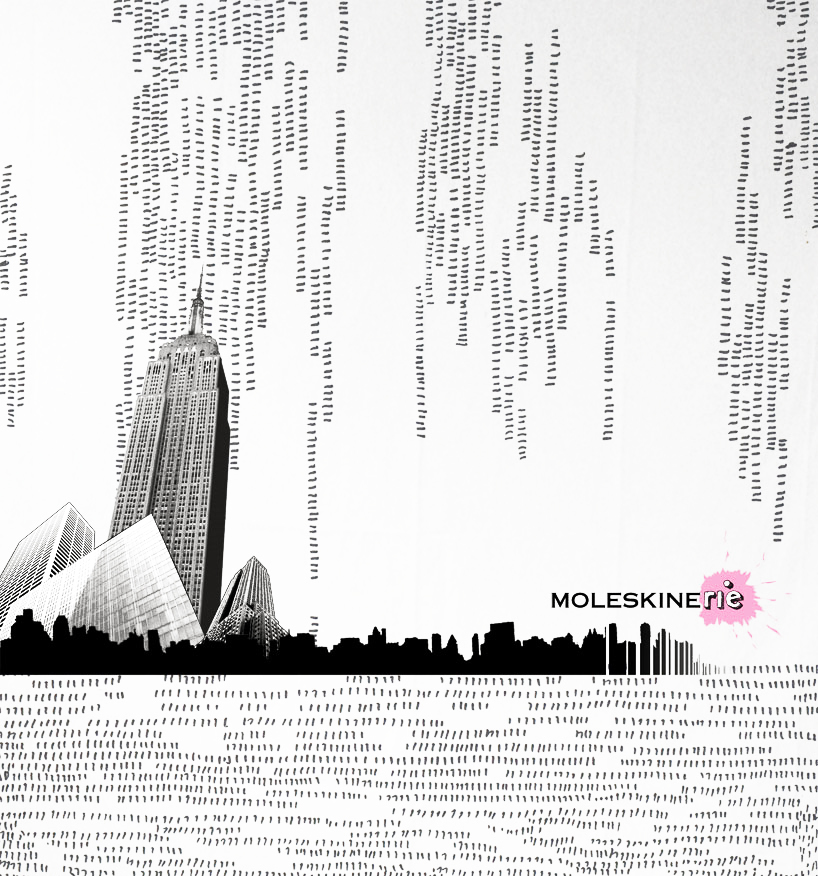 moleskinerie logo competition results