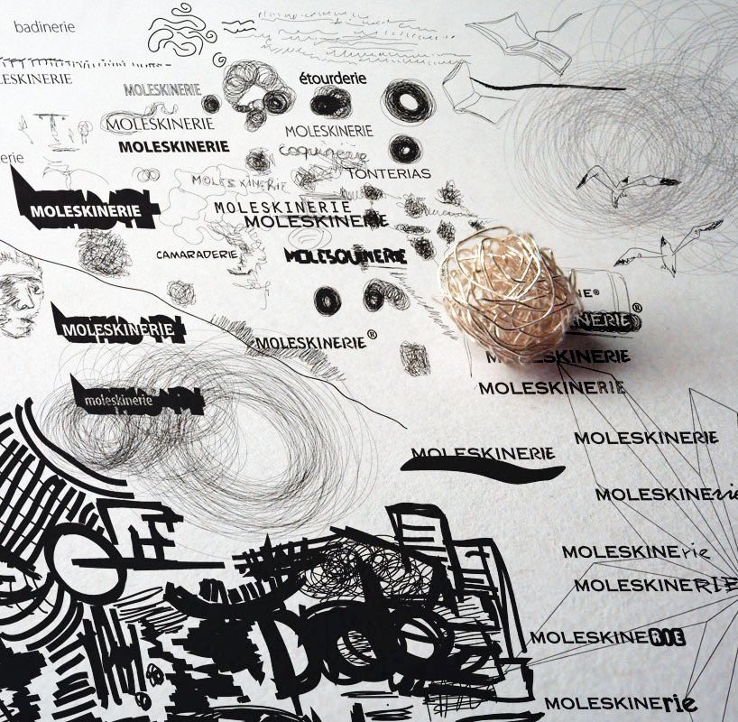 moleskinerie logo competition results