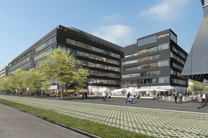 alfredo häberli design development completes 25hours hotel, zurich west