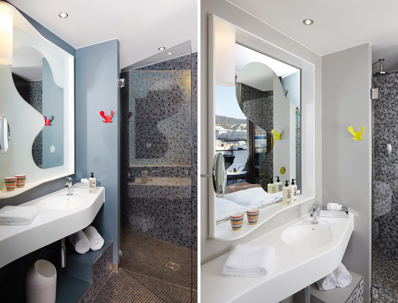 alfredo häberli design development completes 25hours hotel, zurich west