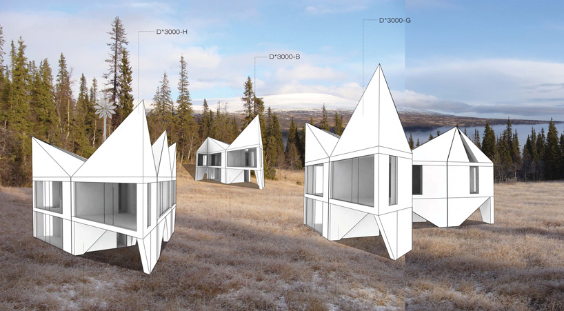D*haus company: 8 fold house