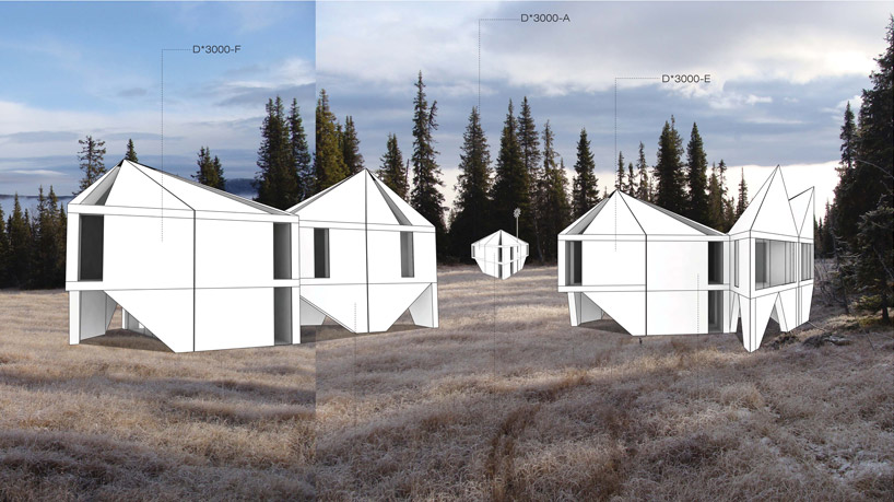 D*haus company: 8 fold house