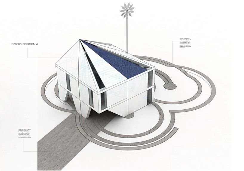 D*haus company: 8 fold house