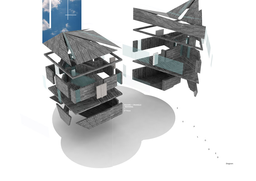 D*haus company: 8 fold house