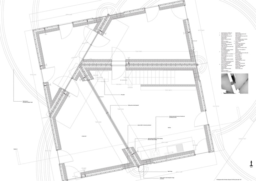 D*haus company: 8 fold house