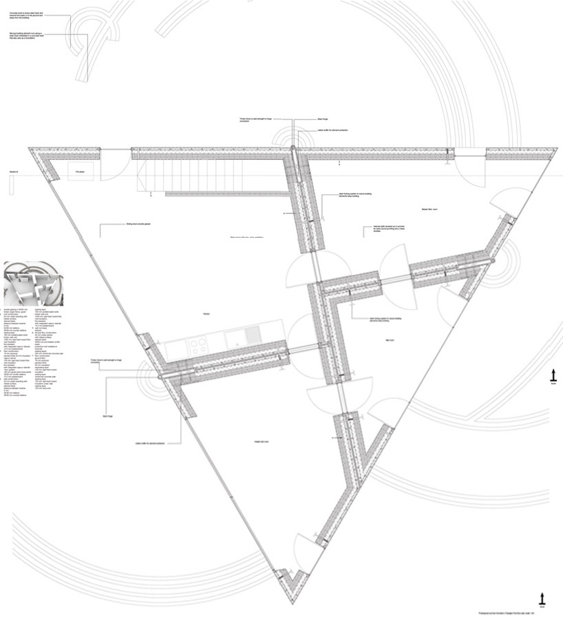 D*haus company: 8 fold house