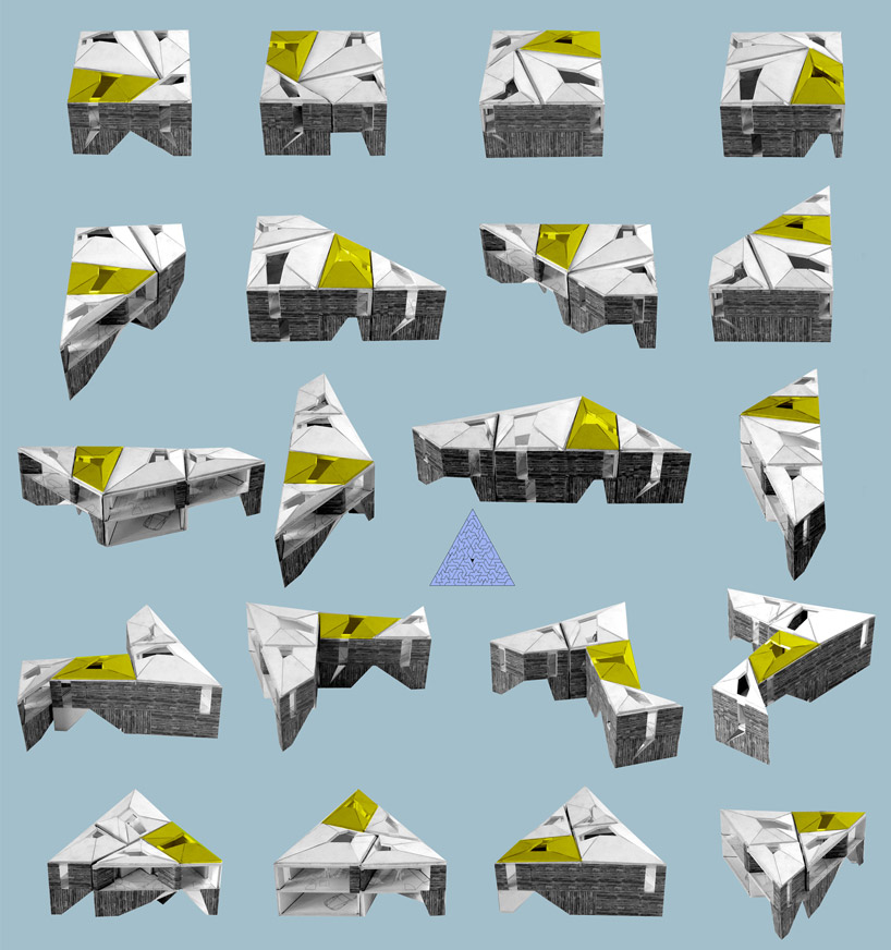 D*haus company: 8 fold house