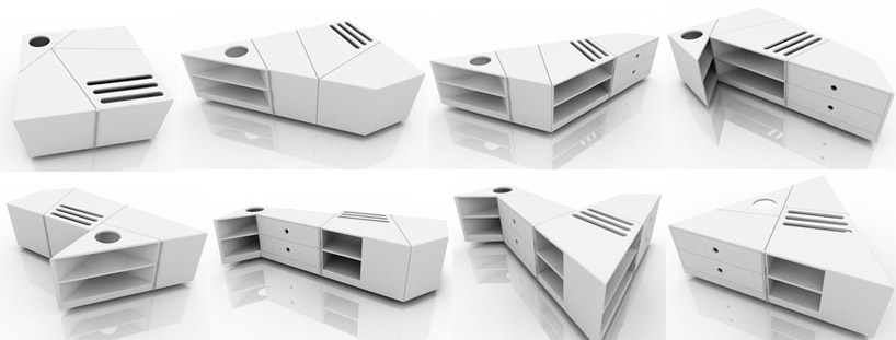 D*haus company: 8 fold house