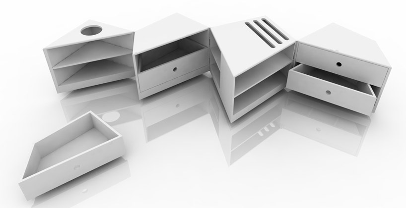 D*haus company: 8 fold house