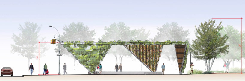 studio a+i: AIDS memorial in new york city