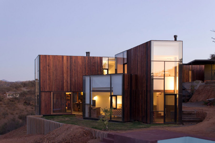 ricardo torrejon schellhorn: CGM house, limache