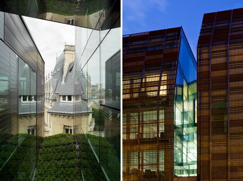 chartier corbasson architectes: regional chamber of commerce and industry