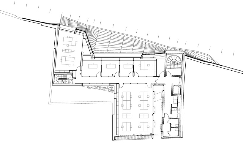 chartier corbasson architectes: regional chamber of commerce and industry