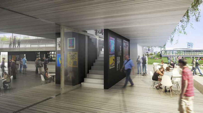 HHF + AWP: EPFL pavilion in lausanne