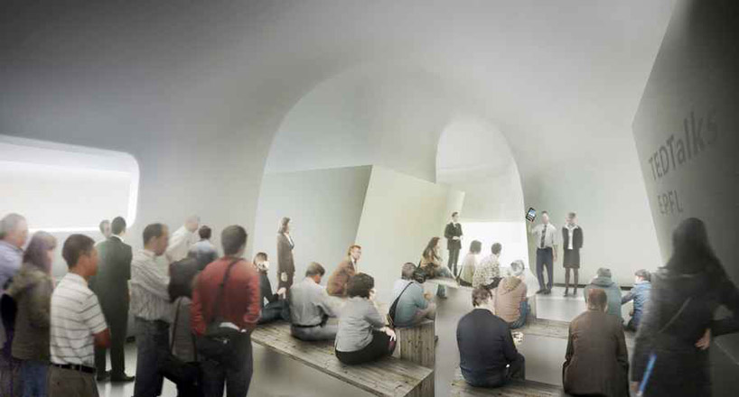 HHF + AWP: EPFL pavilion in lausanne