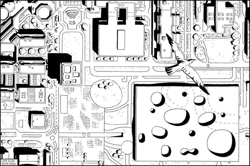 HHF + AWP: EPFL pavilion in lausanne
