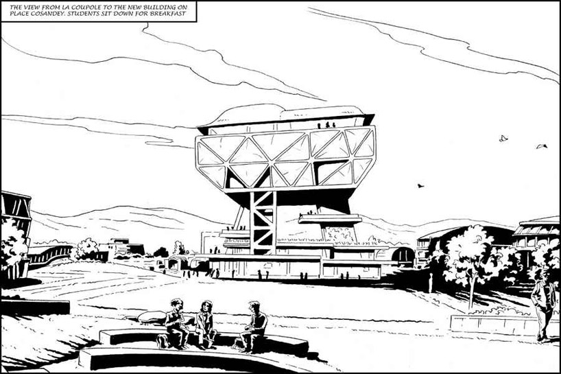 HHF + AWP: EPFL pavilion in lausanne