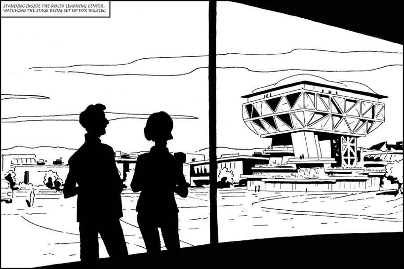 HHF + AWP: EPFL pavilion in lausanne