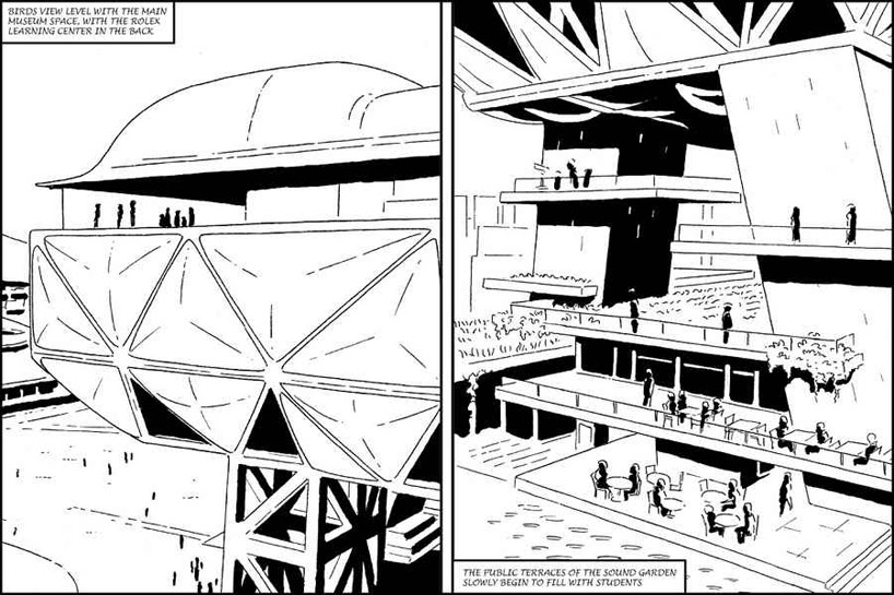 HHF + AWP: EPFL pavilion in lausanne