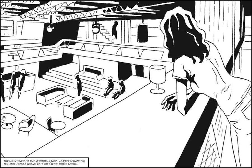 HHF + AWP: EPFL pavilion in lausanne