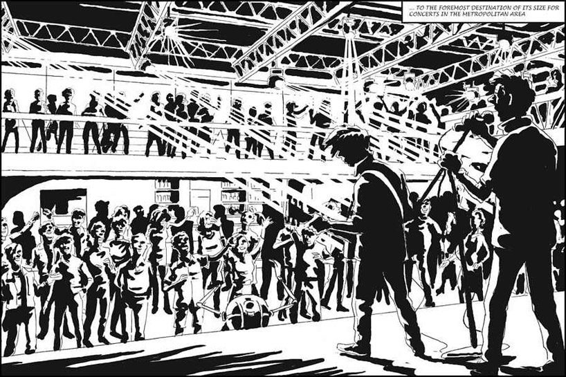 HHF + AWP: EPFL pavilion in lausanne