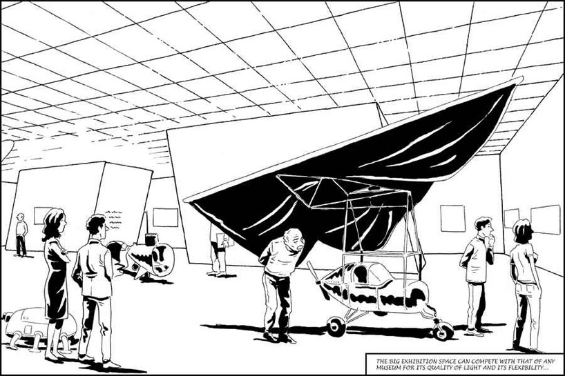 HHF + AWP: EPFL pavilion in lausanne