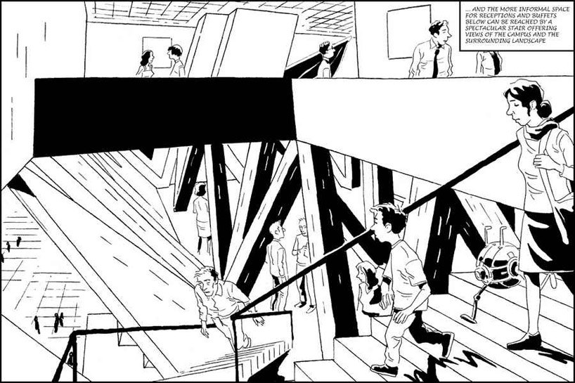 HHF + AWP: EPFL pavilion in lausanne