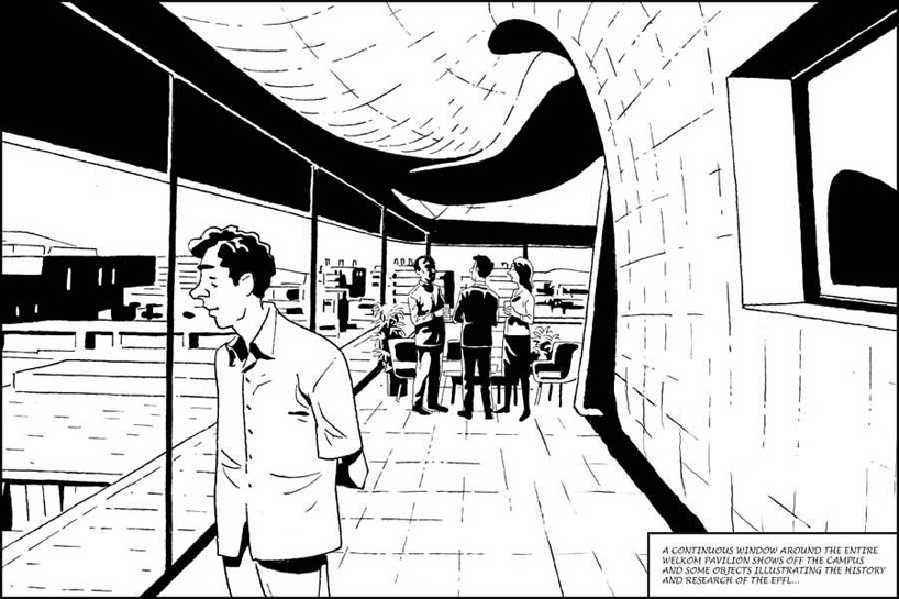 HHF + AWP: EPFL pavilion in lausanne