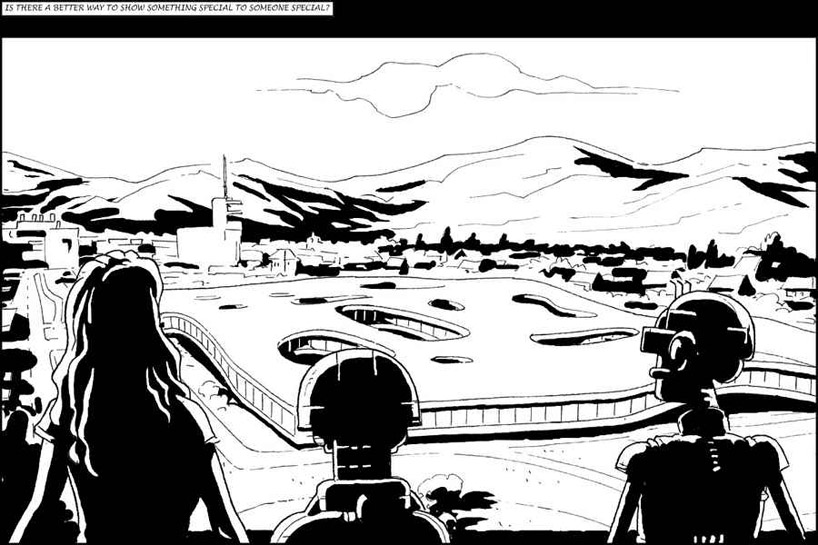 HHF + AWP: EPFL pavilion in lausanne