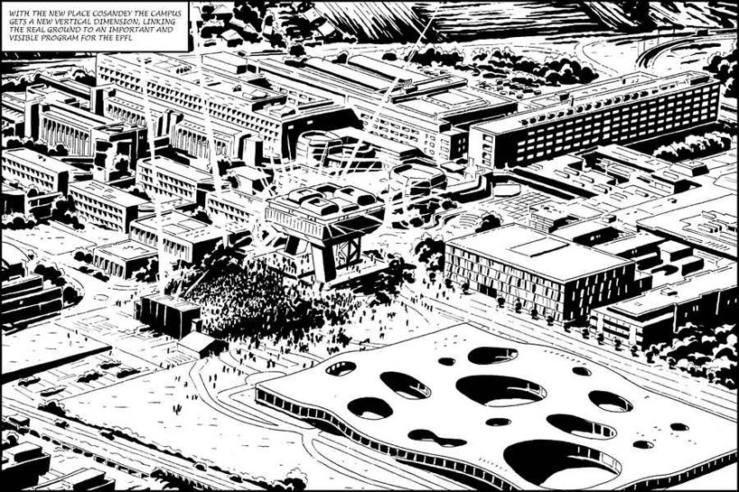 HHF + AWP: EPFL pavilion in lausanne