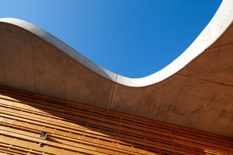 monovolume architecture: hydroelectric power plant punibach