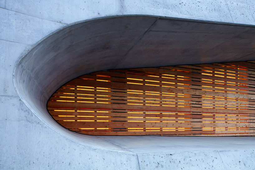 monovolume architecture: hydroelectric power plant punibach