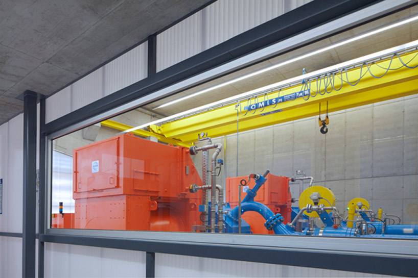 monovolume architecture: hydroelectric power plant punibach