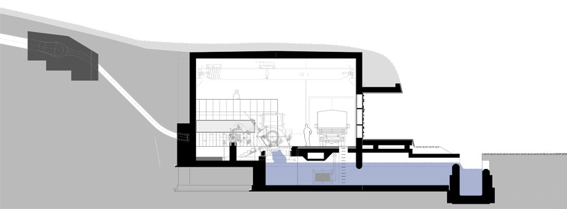 monovolume architecture: hydroelectric power plant punibach