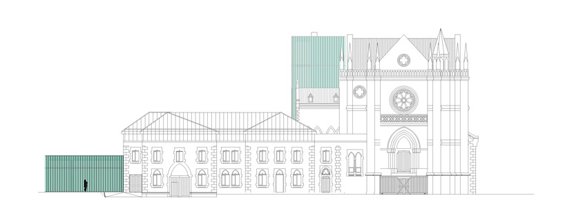 roberto ercilla: krea arts center