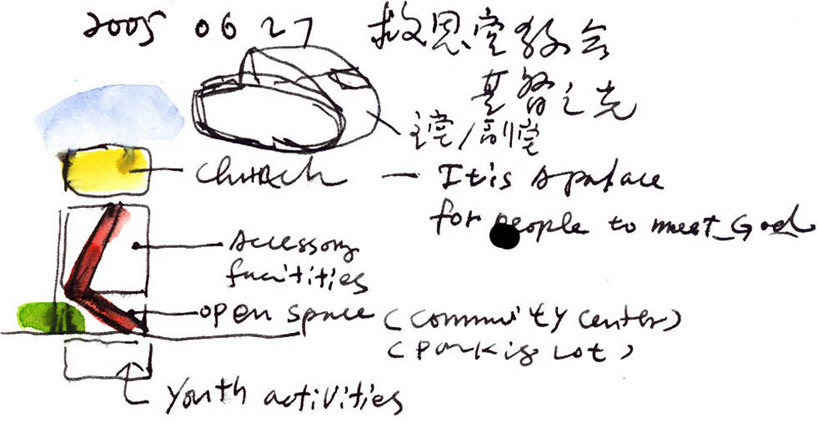 AMBi studio: light of christ's salvation church