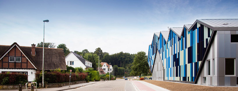 carlos arroyo arquitectos: academie MWD, belgium