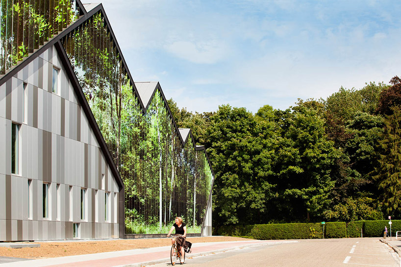 carlos arroyo arquitectos: academie MWD, belgium