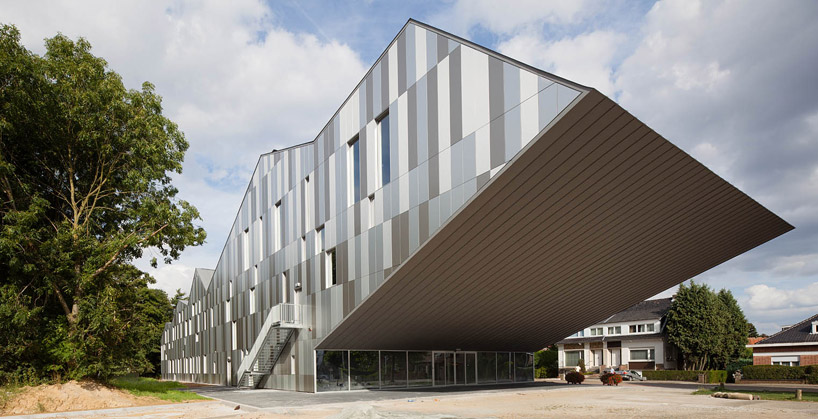 carlos arroyo arquitectos: academie MWD, belgium