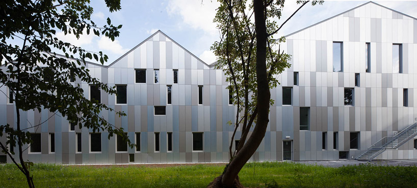 carlos arroyo arquitectos: academie MWD, belgium