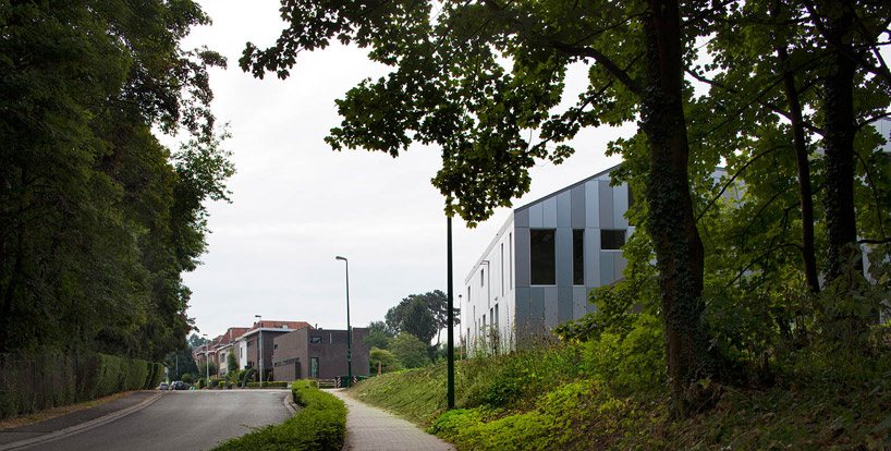 carlos arroyo arquitectos: academie MWD, belgium