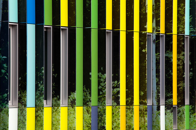 carlos arroyo arquitectos: academie MWD, belgium