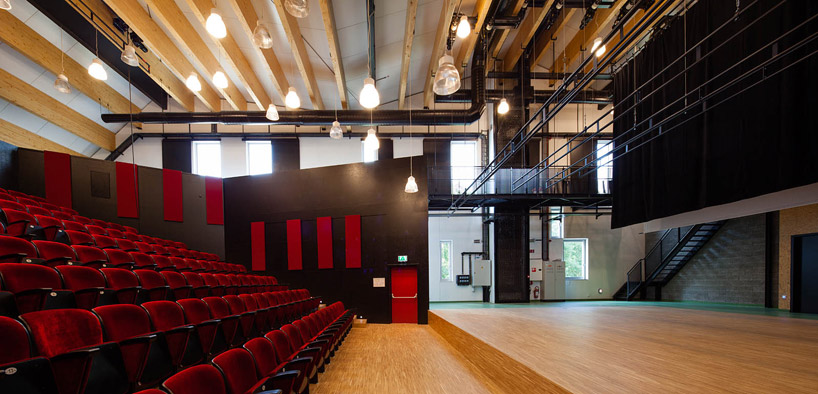 carlos arroyo arquitectos: academie MWD, belgium