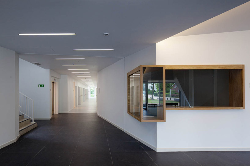carlos arroyo arquitectos: academie MWD, belgium